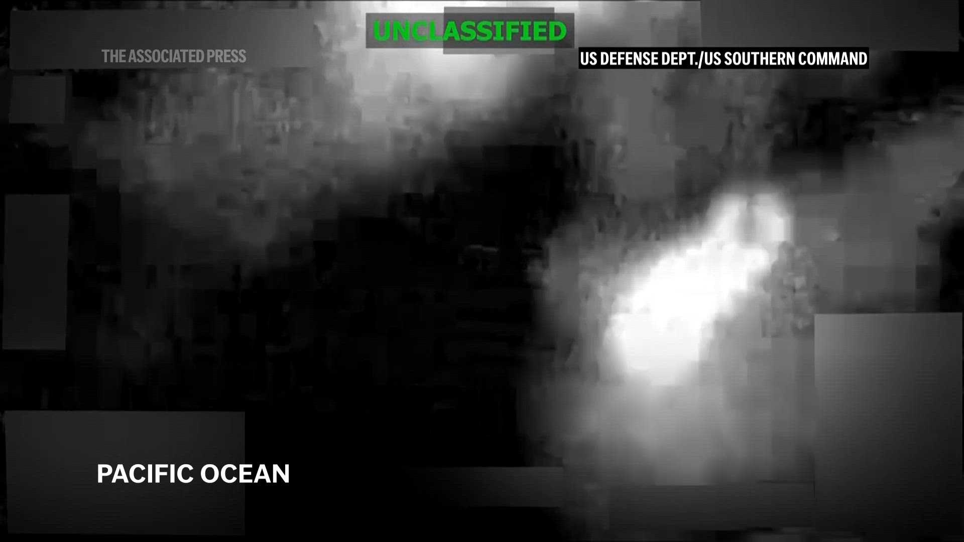 US strike on an alleged drug boat kills 3 in the eastern Pacific Ocean — WESH 2 Orlando, Winter Park Community news