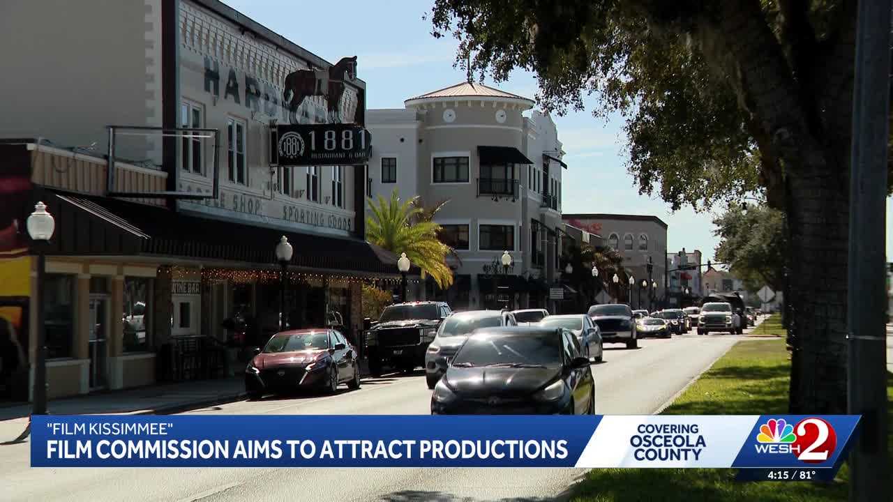 New film commission aims to bring TV, movie productions to Osceola County — WESH 2 Orlando, Winter Park Technology news
