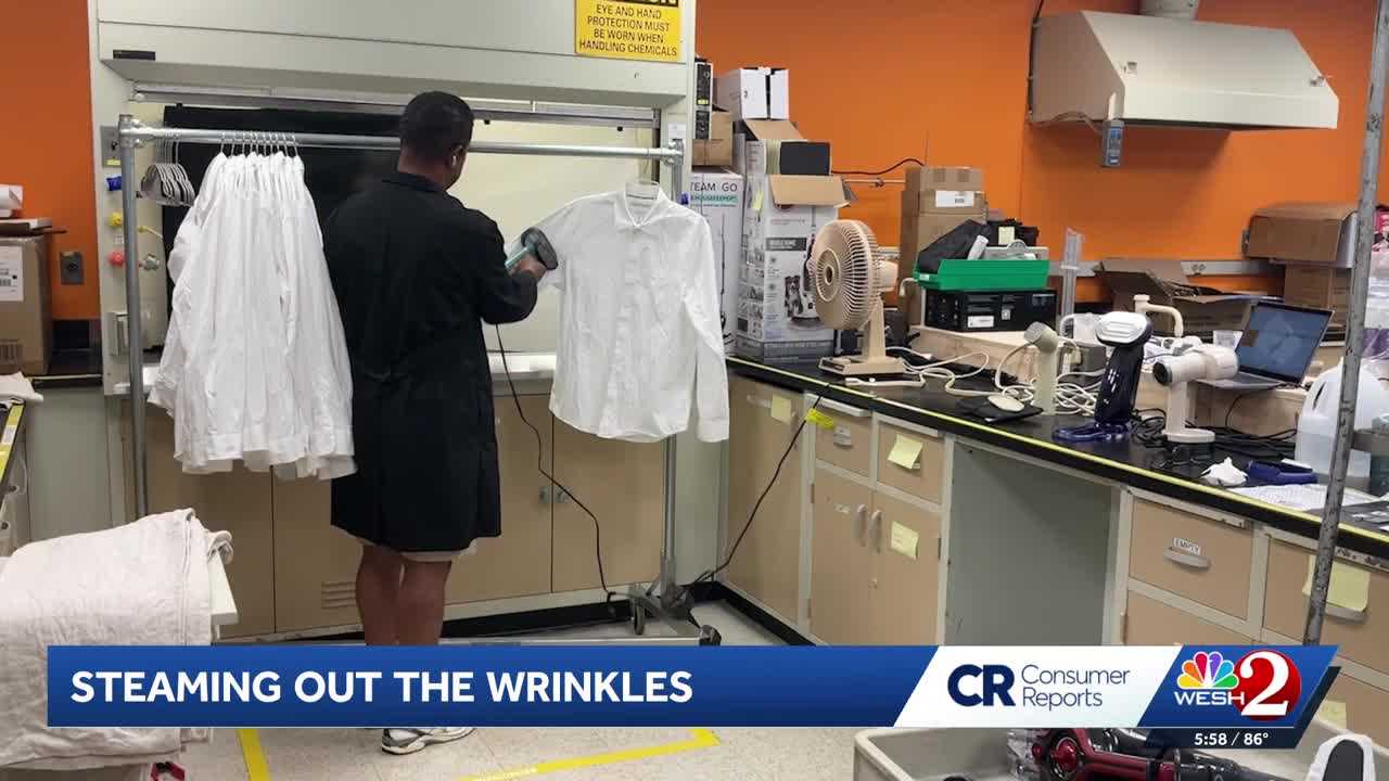 Clothing steamers to replace your iron | Consumer Reports — WESH 2 Orlando, Winter Park Community news