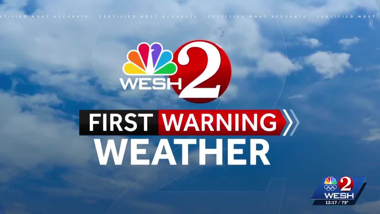 Severe thunderstorms moving across Central Florida — WESH 2 Orlando, Winter Park Community news