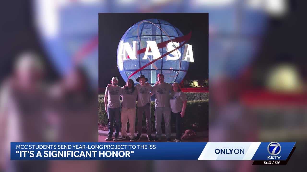 Community college students send radiation experiment to International Space Station — WESH 2 Orlando, Winter Park Schools news
