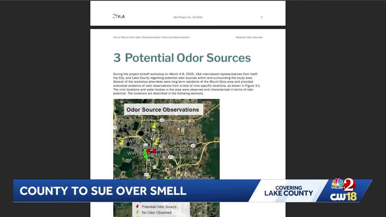 'A serious problem': Lake County to sue over foul smell — Winter Park Community news