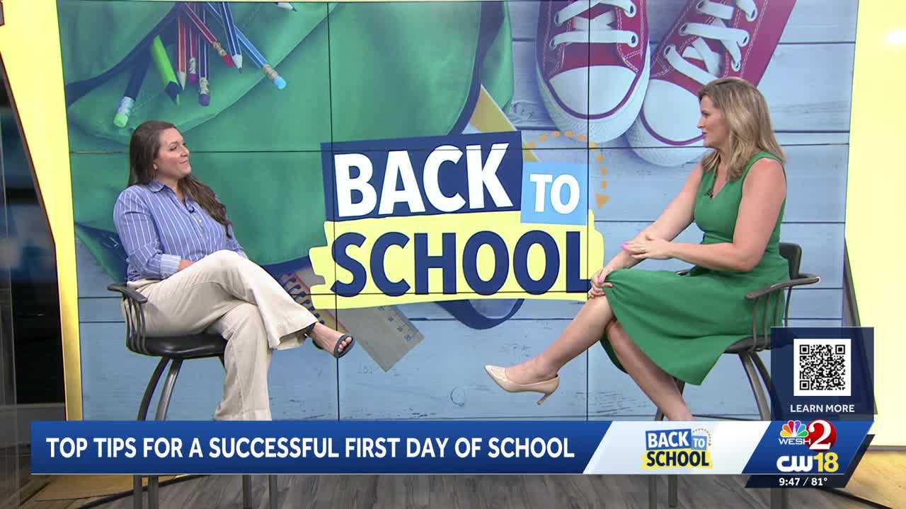 Mom Monday: Back-to-school | Helping Central Florida families prepare for a stress-free first day — WESH 2 Orlando, Winter Park Schools news
