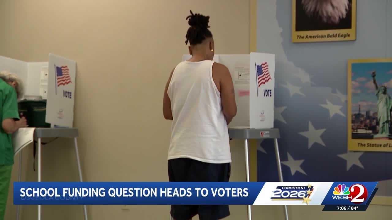 Osceola County voters to decide on property tax rate as district warns of school budget cuts — WESH 2 Orlando, Winter Park Real Estate news