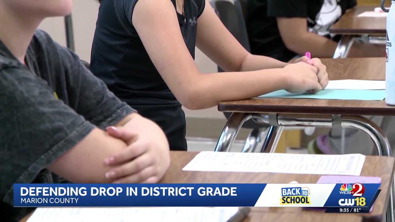 Back to School: Marion County schools drop to 'C' as state grading scale shifts — WESH 2 Orlando, Winter Park Schools news