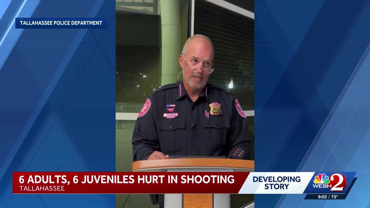 5 released from hospital after shooting near FAMU, police say — WESH 2 Orlando, Winter Park Health news