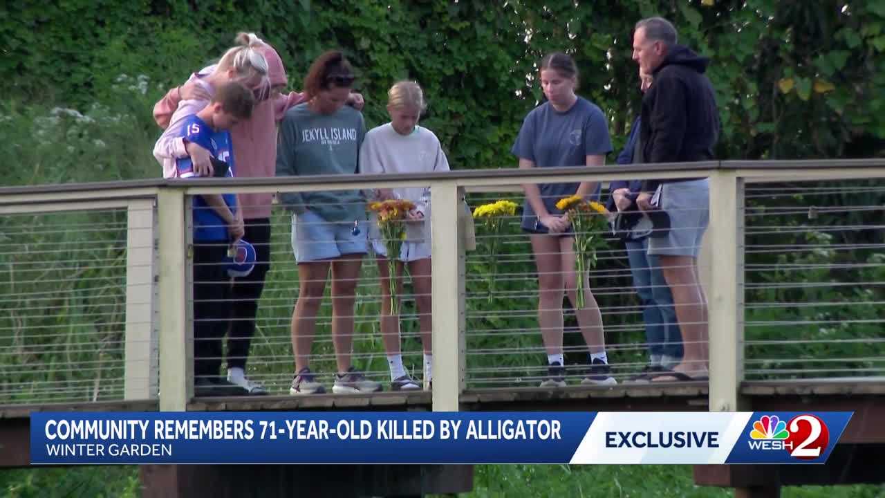 Victim of Winter Garden alligator attack remembered as kind, generous — WESH 2 Orlando, Winter Park Community news