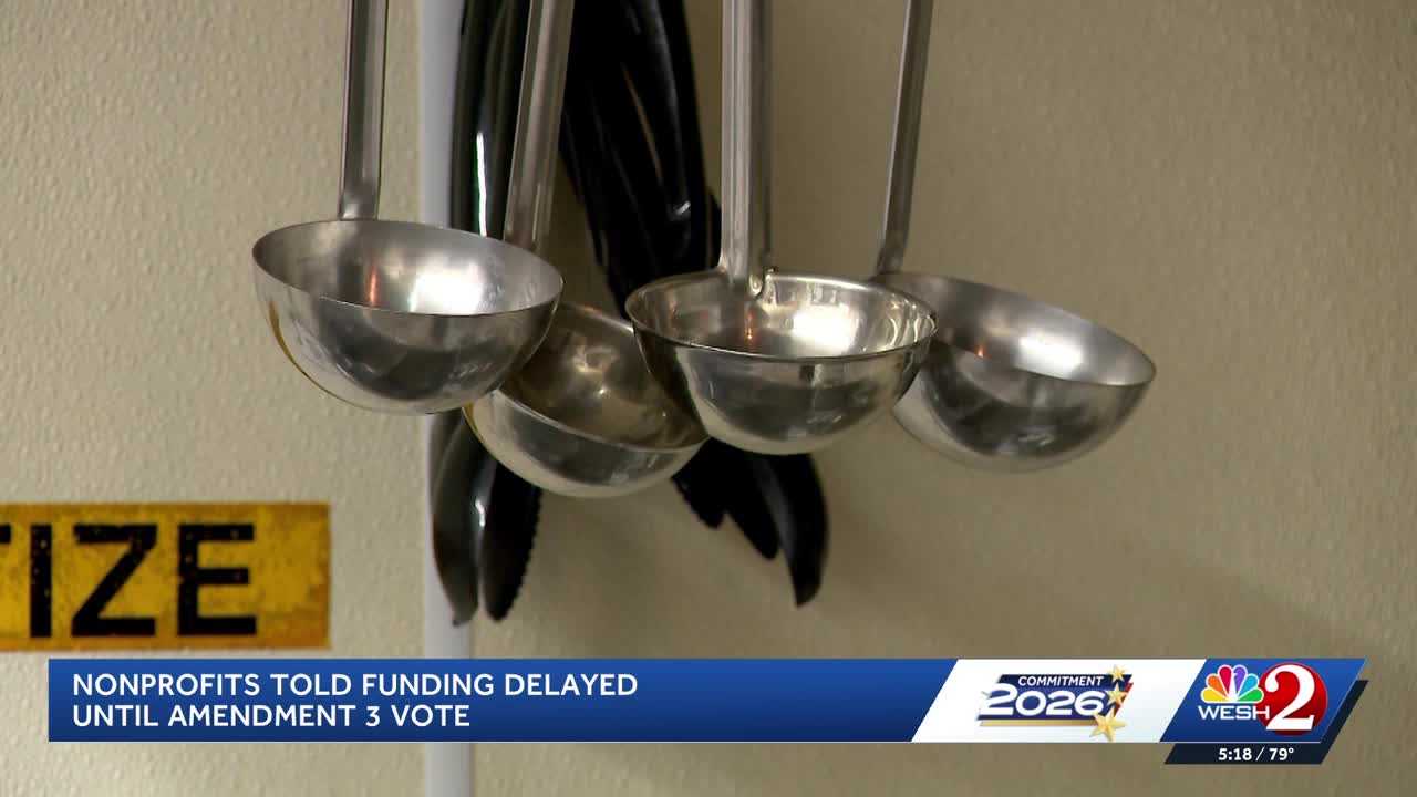 Seminole County nonprofits face funding delay ahead of November election — WESH 2 Orlando, Winter Park Community news