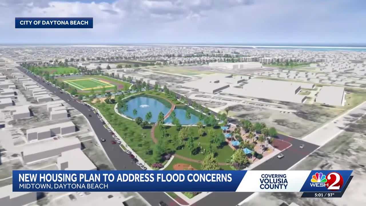 Daytona Beach's Midtown could see new public housing, infrastructure and parks under proposed plan — WESH 2 Orlando, Winter Park Schools news