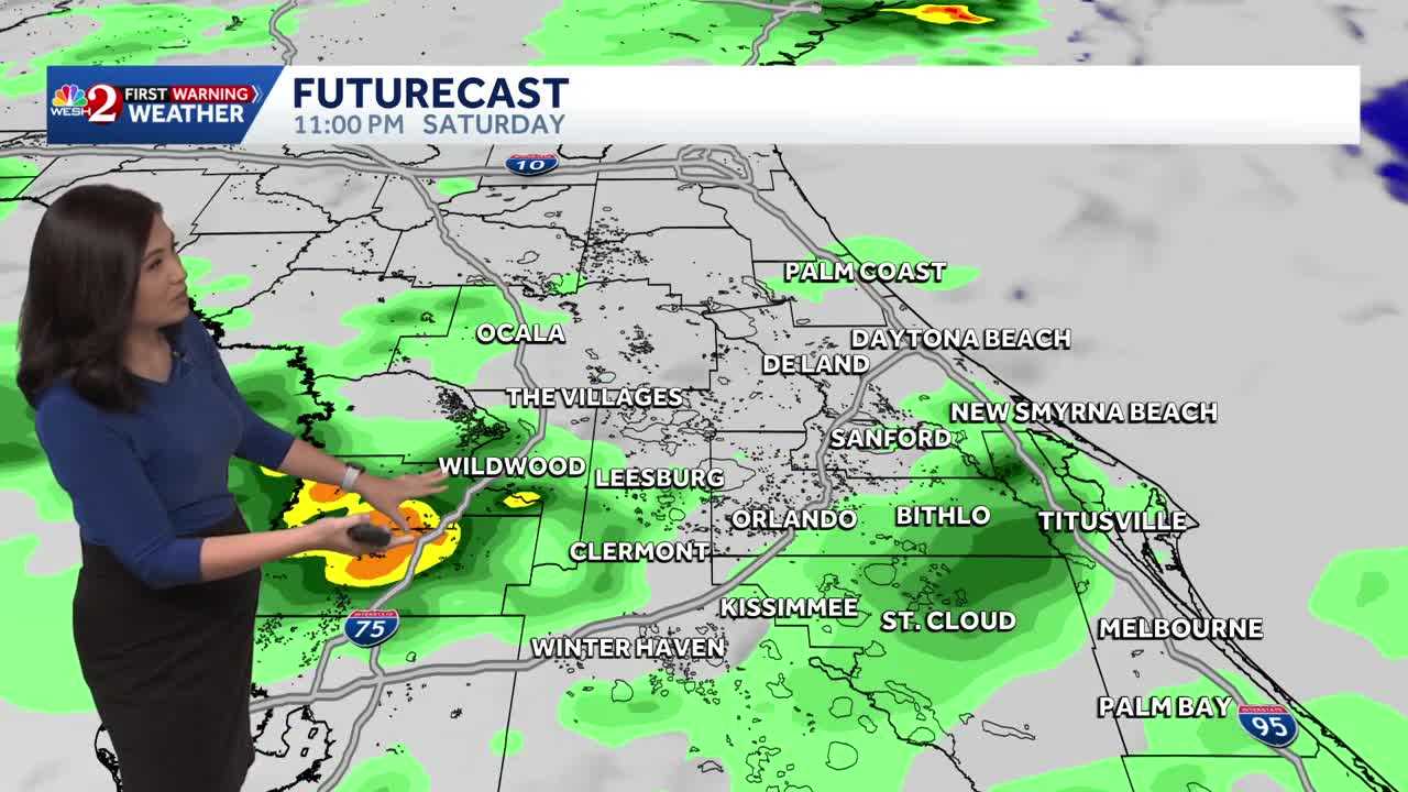 Scattered Rain & Storms, Wet Weekend | July 31st Forecast — WESH 2 Orlando, Winter Park Community news