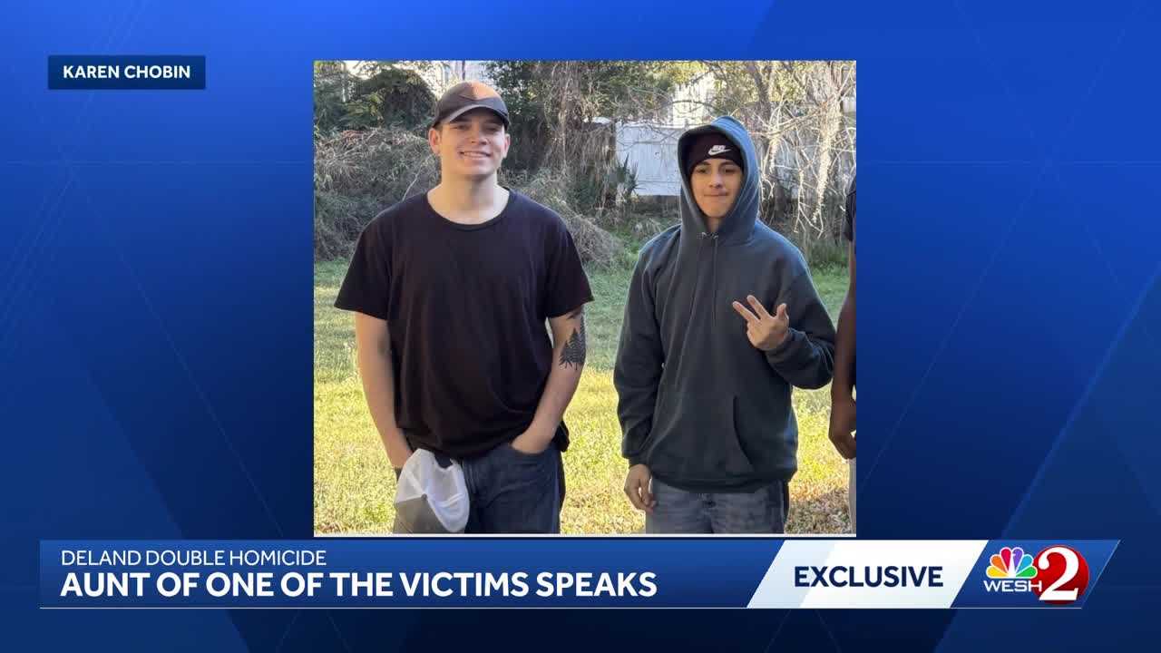 Childhood friends shot to death in DeLand were in town to spread dog's ashes, family says — WESH 2 Orlando, Winter Park Business news