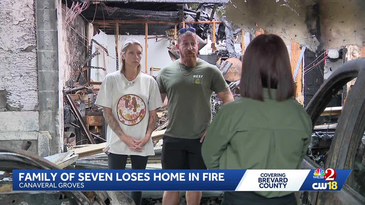 Family of 7 loses Brevard County home — Winter Park Community news