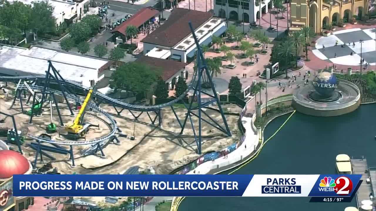 Construction crews battle heat as work continues on Universal Orlando projects — WESH 2 Orlando, Winter Park Community news