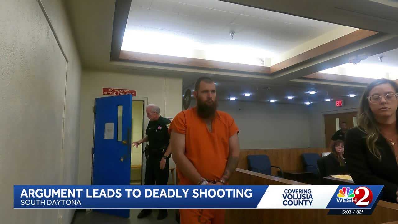 South Daytona man charged with murder after apartment shooting — Winter Park Community news