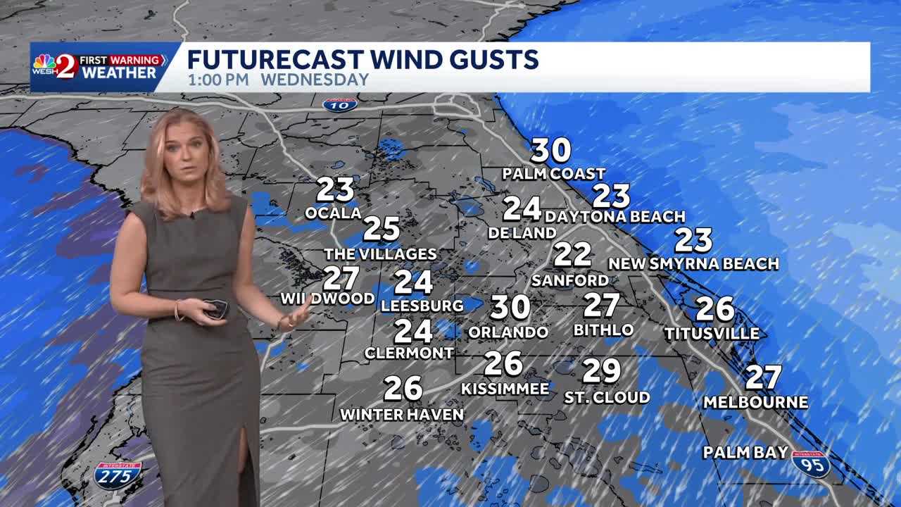 Showers expected along Florida's coast as advisories continue — Winter Park Community news