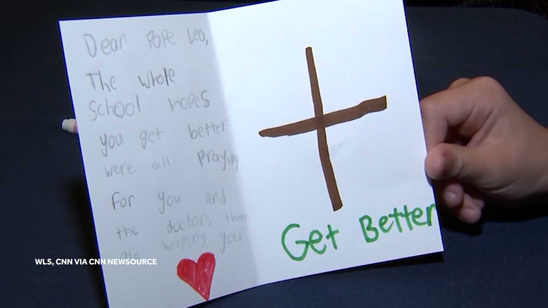 Chicago students pray for Pope Leo XIV and send care package to Rome — WESH 2 Orlando, Winter Park Schools news