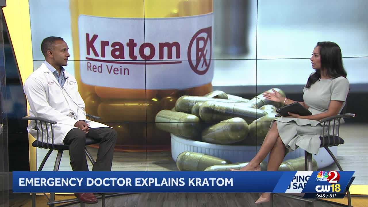 What is kratom? | Orlando doctor explains potential risks, dangers and safety warnings — WESH 2 Orlando, Winter Park Health news