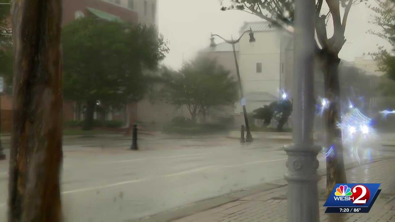 Winds pound Pensacola as Hurricane Isaias slams Gulf Coast — WESH 2 Orlando, Winter Park Community news