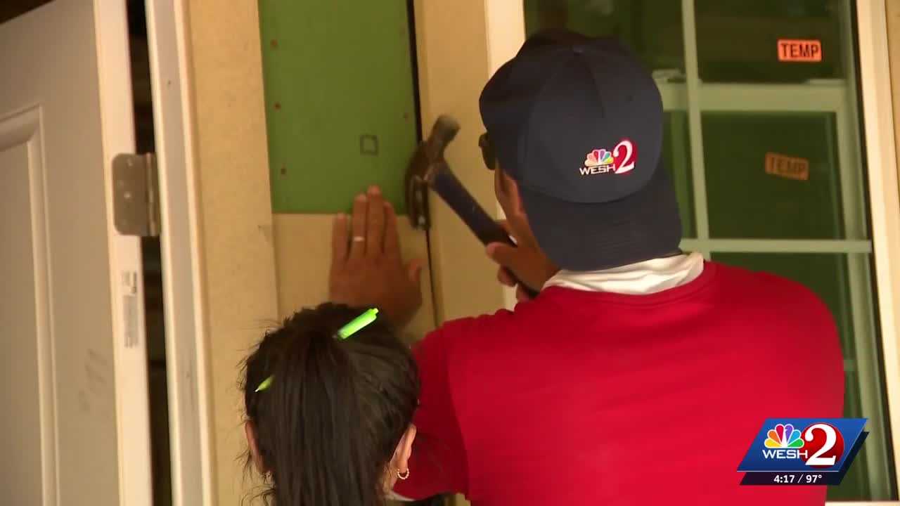 WESH 2 builds with Habitat for Humanity — WESH 2 Orlando, Winter Park Sports news