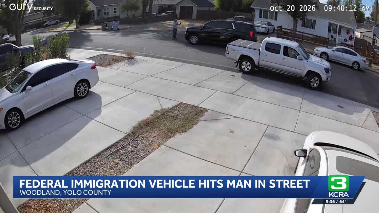 ICE said a man jumped on the hood of their vehicle. Video — and police — say otherwise — WESH 2 Orlando, Winter Park Community news