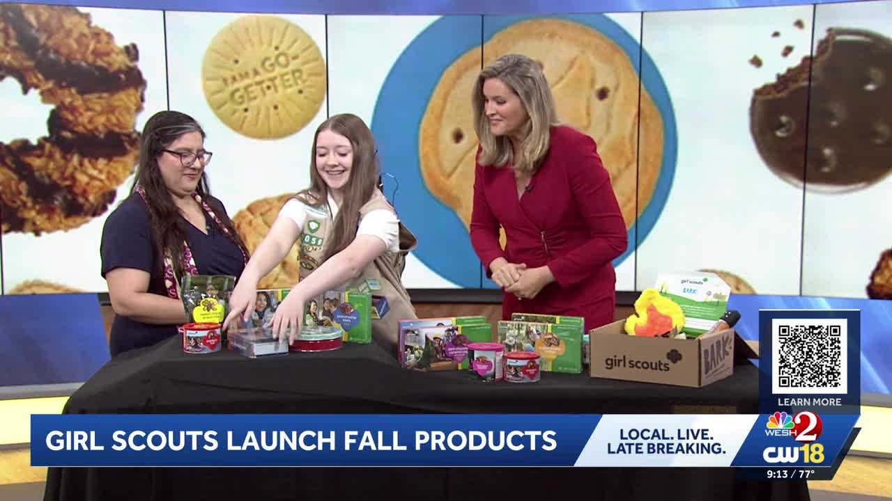 Girl Scouts of Citrus launches fall lineup of seasonal treats and gifts — WESH 2 Orlando, Winter Park Sports news