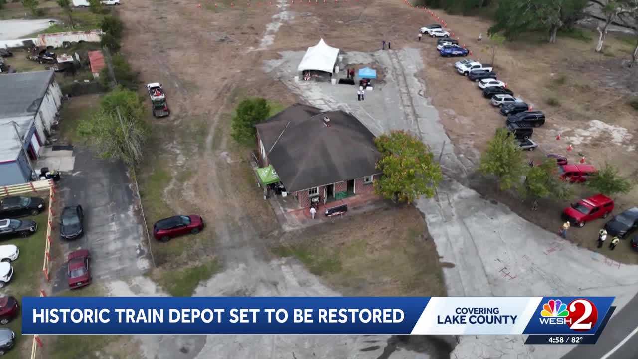 City takes ownership of historic depot tied to the Groveland Four — Winter Park Business news