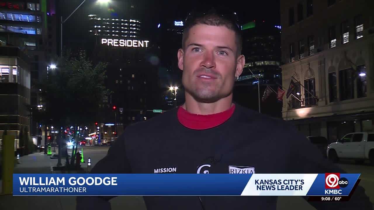 Runner attempts world record with 50 marathons in 50 states — WESH 2 Orlando, Winter Park Community news