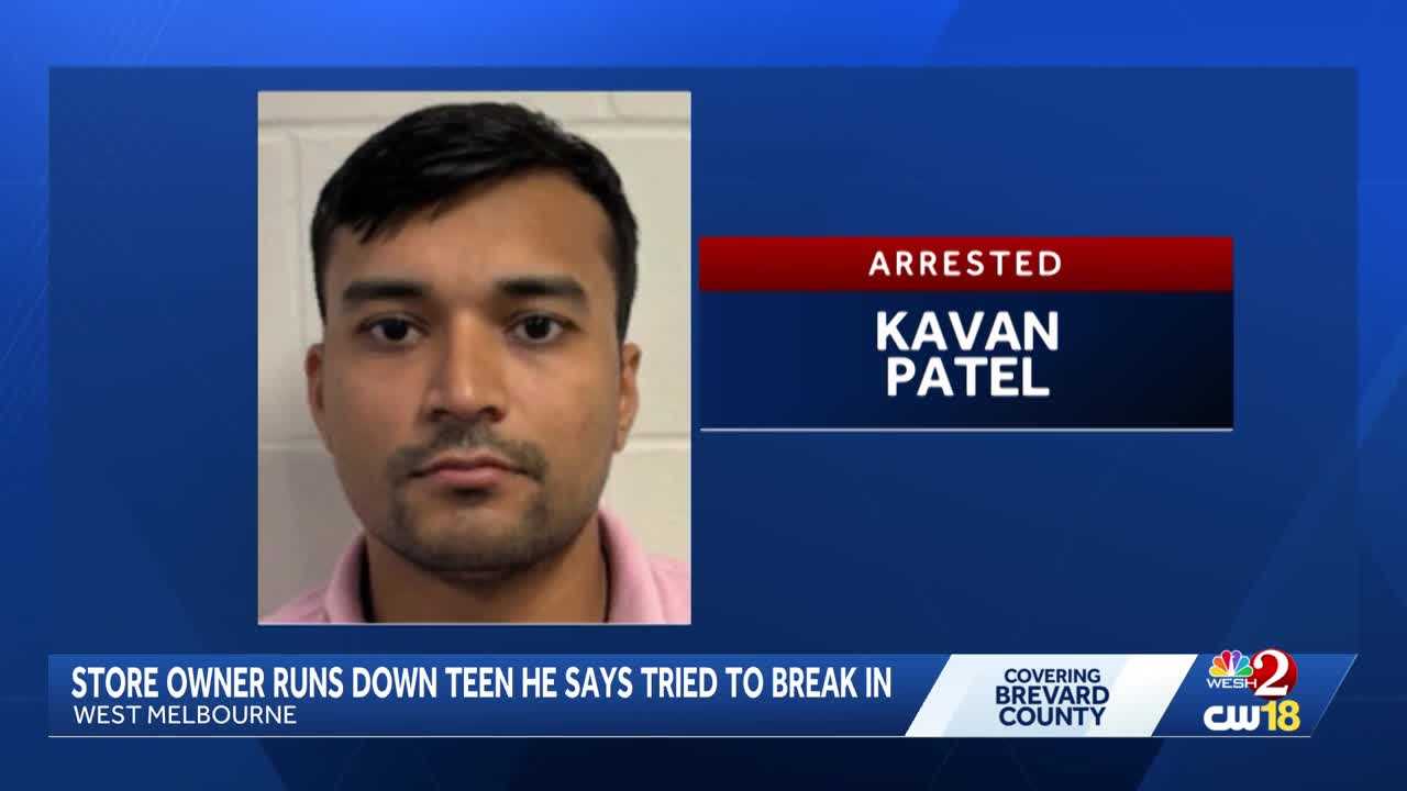 New video shows West Melbourne store owner hit teen with car, drive away, police say — WESH 2 Orlando, Winter Park Business news