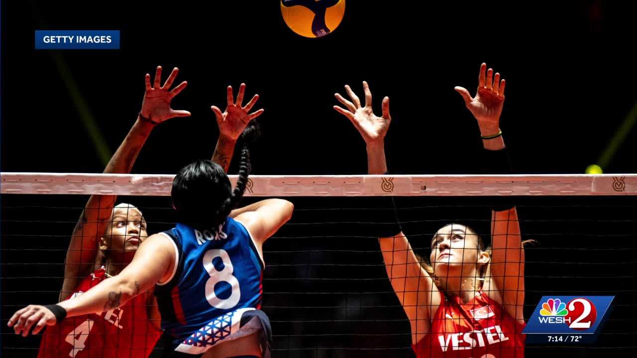 Orlando to host Women's Volleyball World Cup games in 2027 — WESH 2 Orlando, Winter Park Sports news