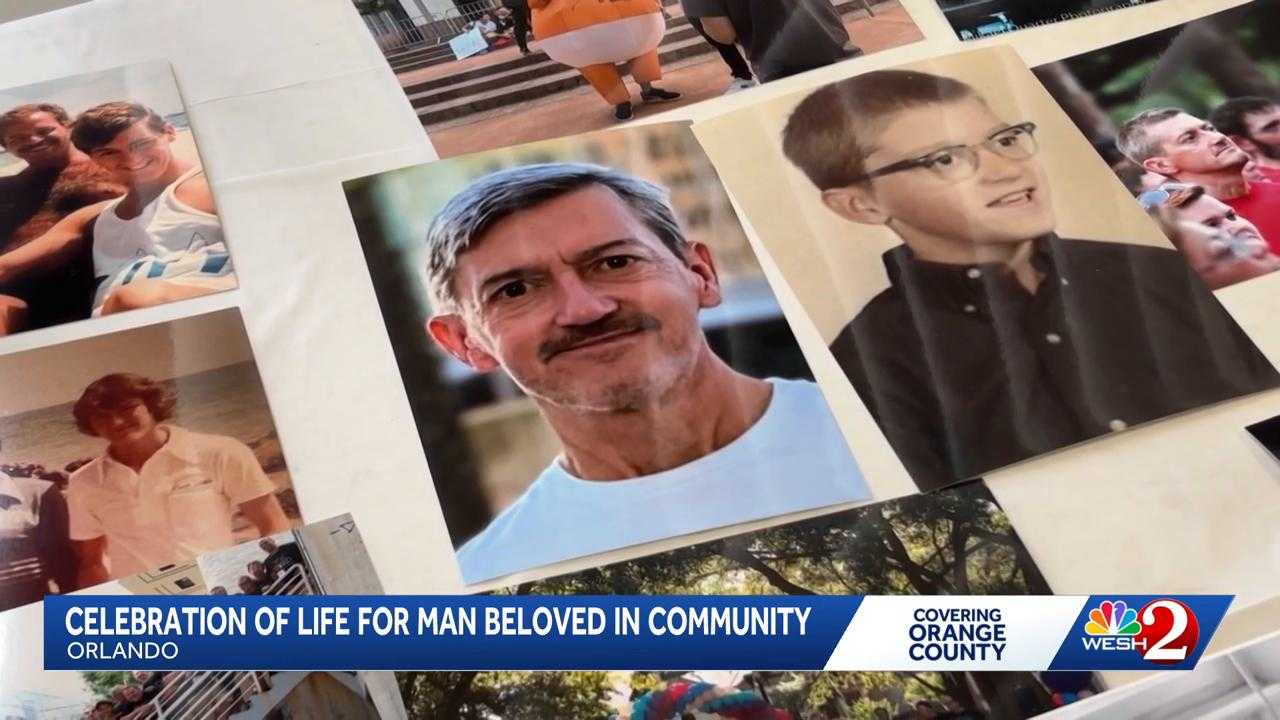 Family, friends remember life of Orlando man as 'loving and generous' — WESH 2 Orlando, Winter Park Community news