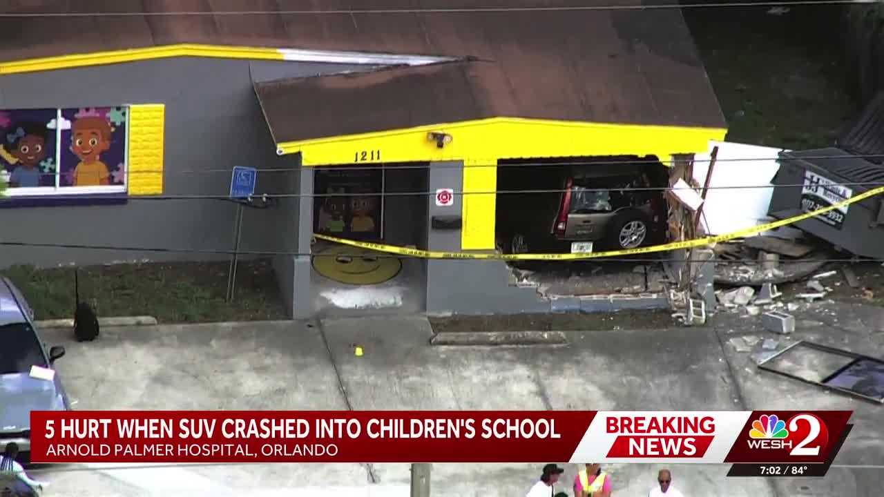 Owner of Pine Hill daycare looks to relocate after car slams into building — WESH 2 Orlando, Winter Park Community news