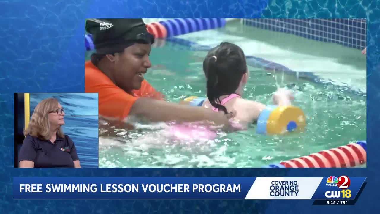 Applications now open for Florida's free swimming lesson voucher program | Check the qualifications — WESH 2 Orlando, Winter Park Sports news
