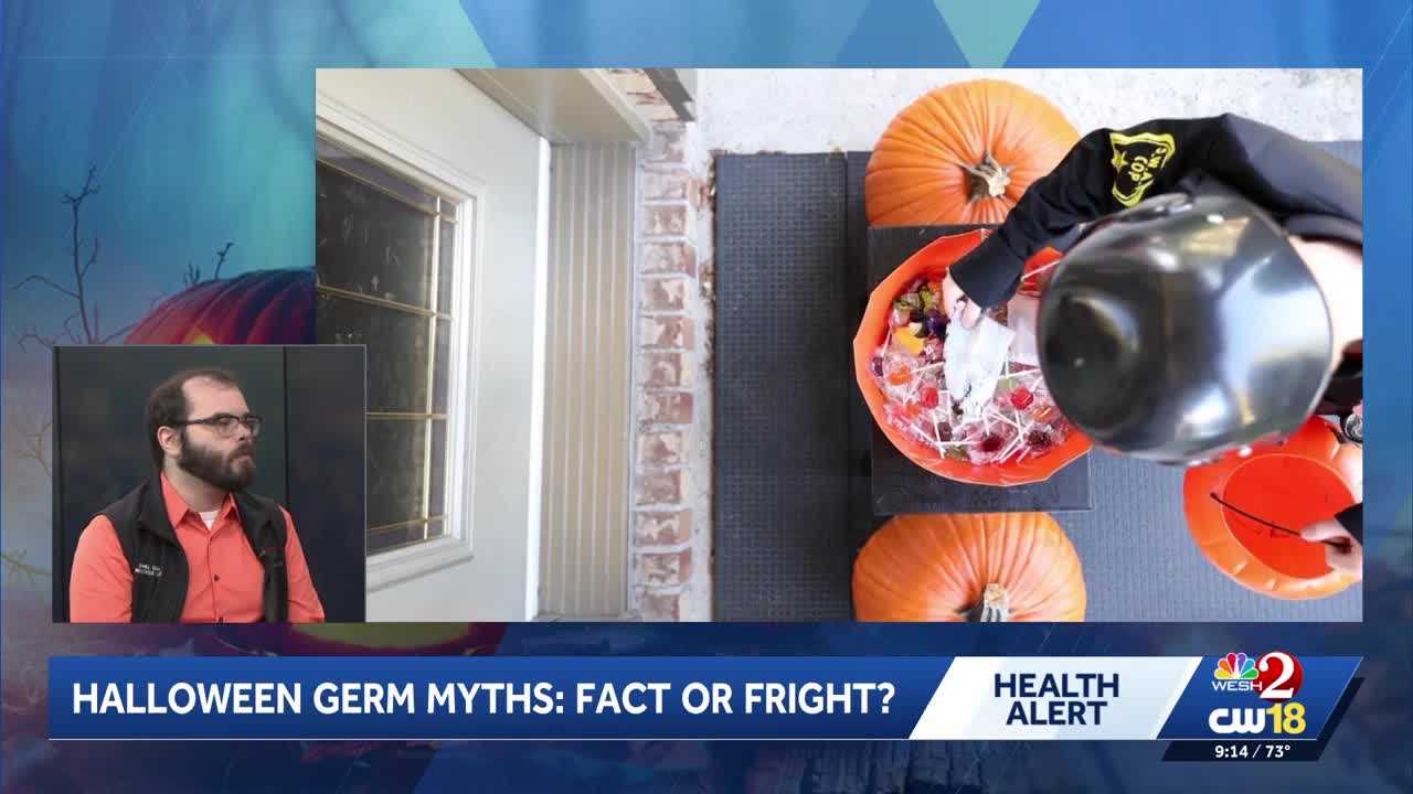 Central Florida doctor discusses Halloween hygiene, health myth-busting tips — WESH 2 Orlando, Winter Park Health news