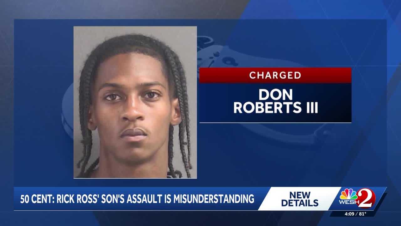 50 Cent says he will bail out man accused of assaulting Rick Ross' son in Daytona Beach — WESH 2 Orlando, Winter Park Community news
