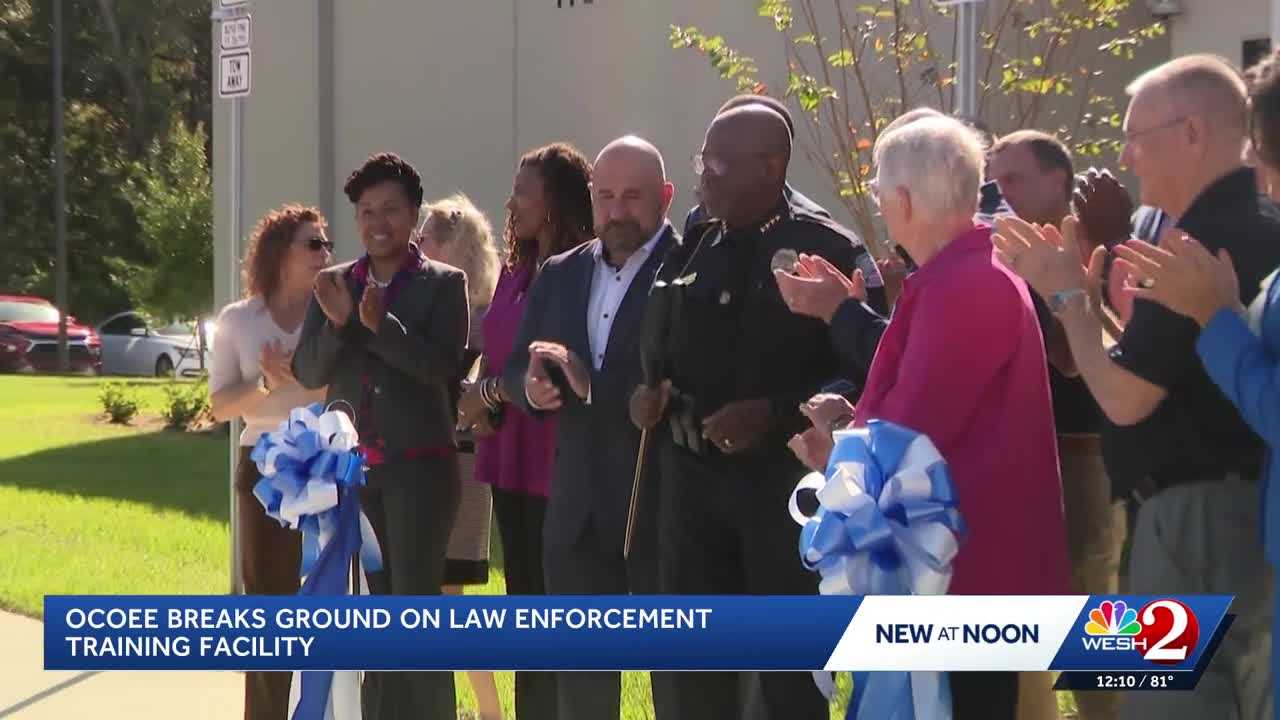 New law enforcement training center opens in Ocoee — WESH 2 Orlando, Winter Park Community news