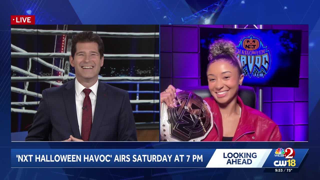WWE NXT Halloween Havoc brings rivalries and surprises this Saturday — Winter Park Community news