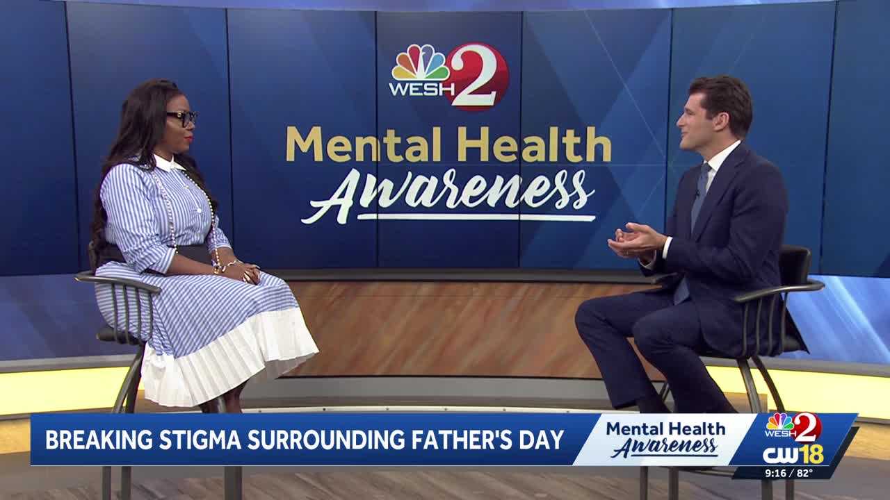 Breaking stigma surrounding Father's Day — WESH 2 Orlando, Winter Park Health news