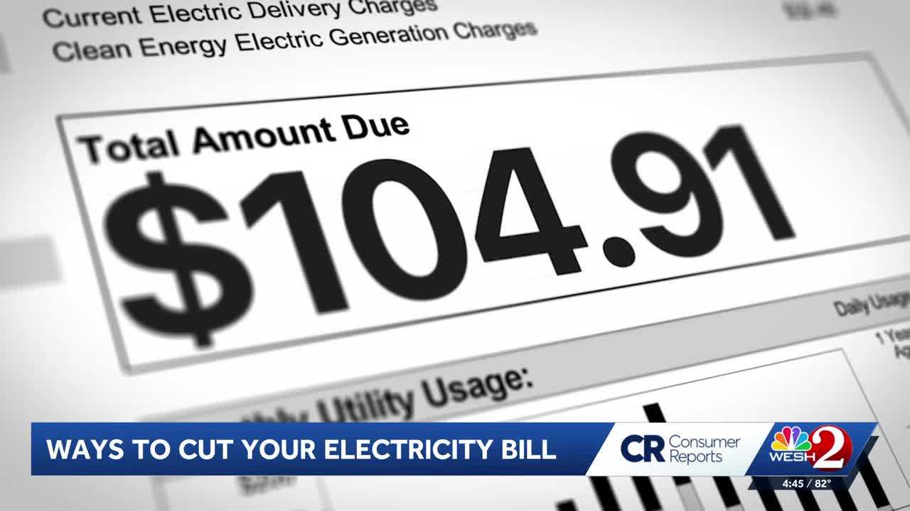 Save on your energy bill | Consumer Reports — Winter Park Community news