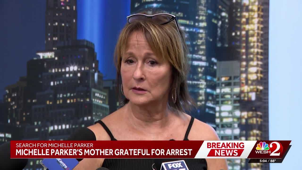 Michelle Parker's mother grateful after Orlando police announce arrest — WESH 2 Orlando, Winter Park Community news