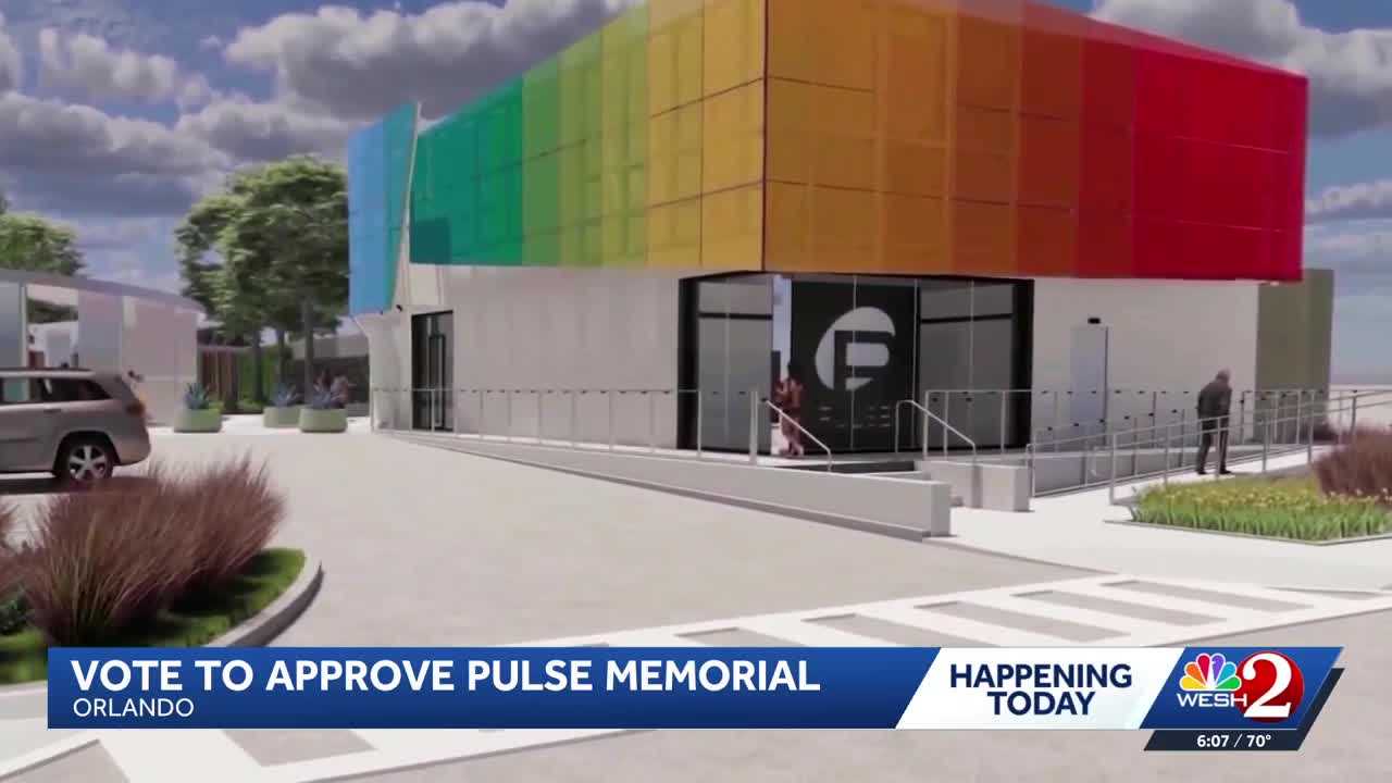 Orlando to vote on $12.6M Pulse nightclub memorial — WESH 2 Orlando, Winter Park Community news