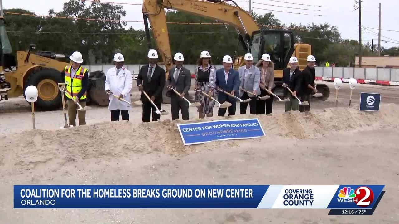 Orange County breaks ground on new center for women, children experiencing homelessness — Winter Park Health news