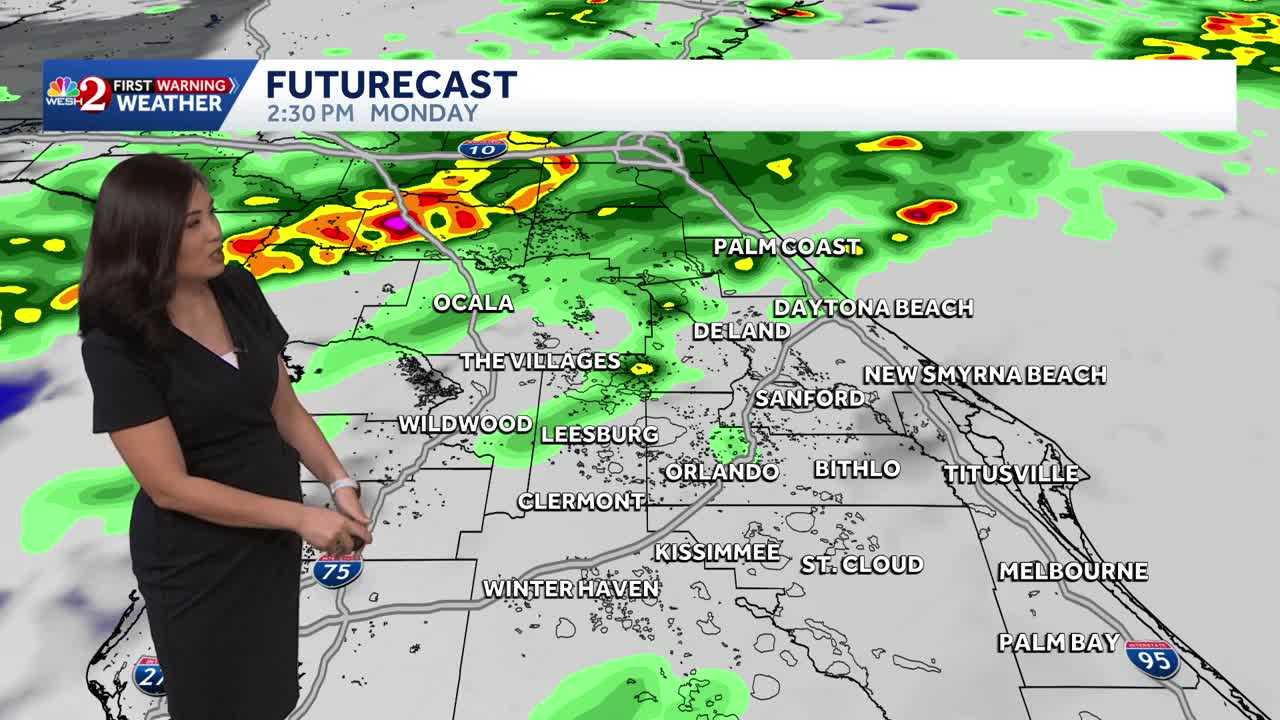 Strong storms, heavy rain expected across Central Florida today — WESH 2 Orlando, Winter Park Community news