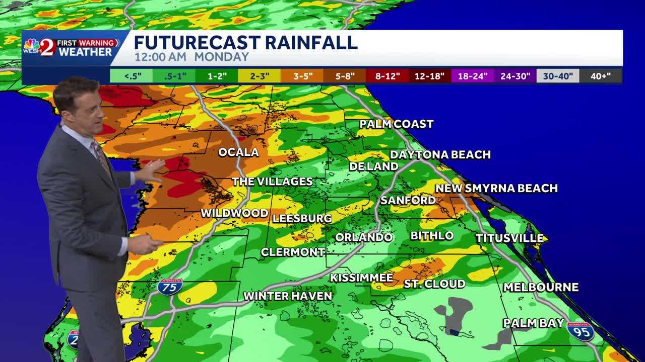 Severe thunderstorms move across Central Florida on Friday afternoon — WESH 2 Orlando, Winter Park Community news