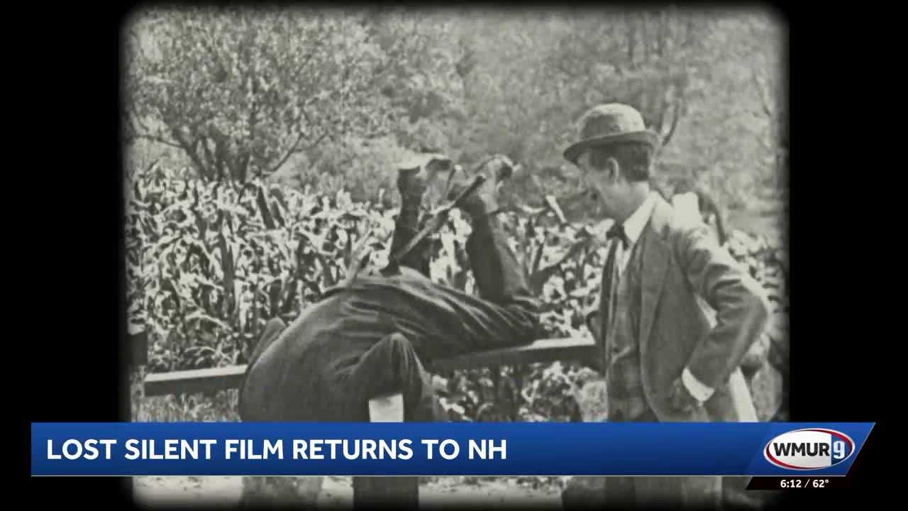 'It's a great find': Lost silent film found in Japan comes back home to New Hampshire — WESH 2 Orlando, Winter Park Community news