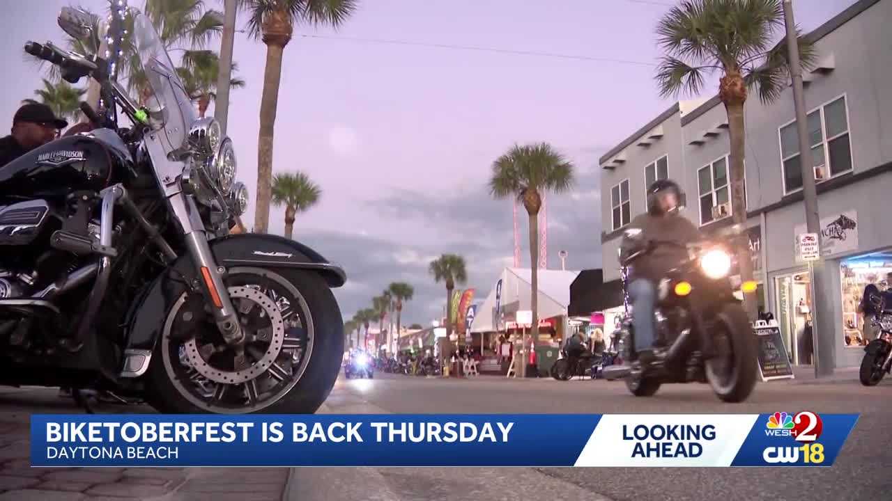 Biketoberfest returns to Daytona Beach — WESH 2 Orlando, Winter Park Community news
