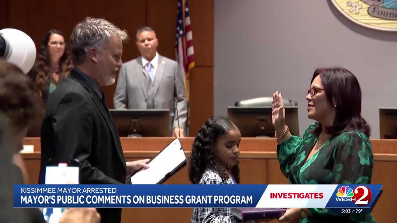 WESH 2 Investigates: What Kissimmee's mayor said in the sunshine about COVID relief grant program — WESH 2 Orlando, Winter Park Government news