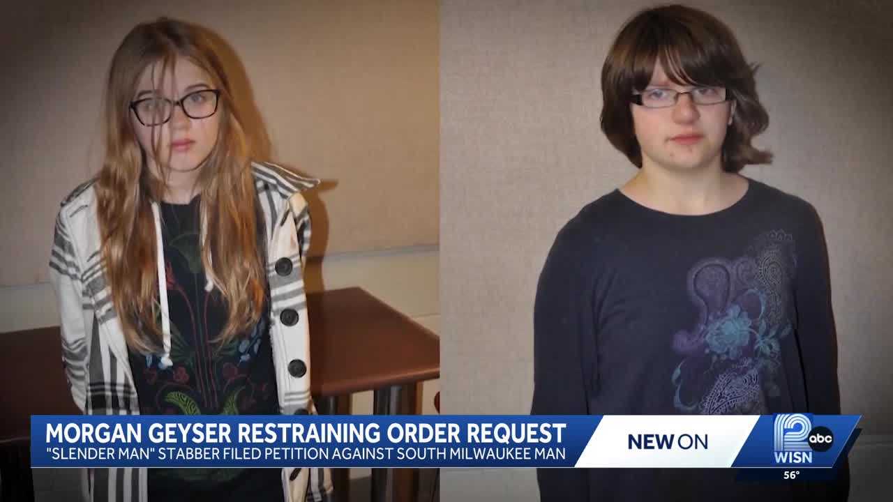 Morgan Geyser granted restraining order against ‘true crime collector’ — WESH 2 Orlando, Winter Park Community news