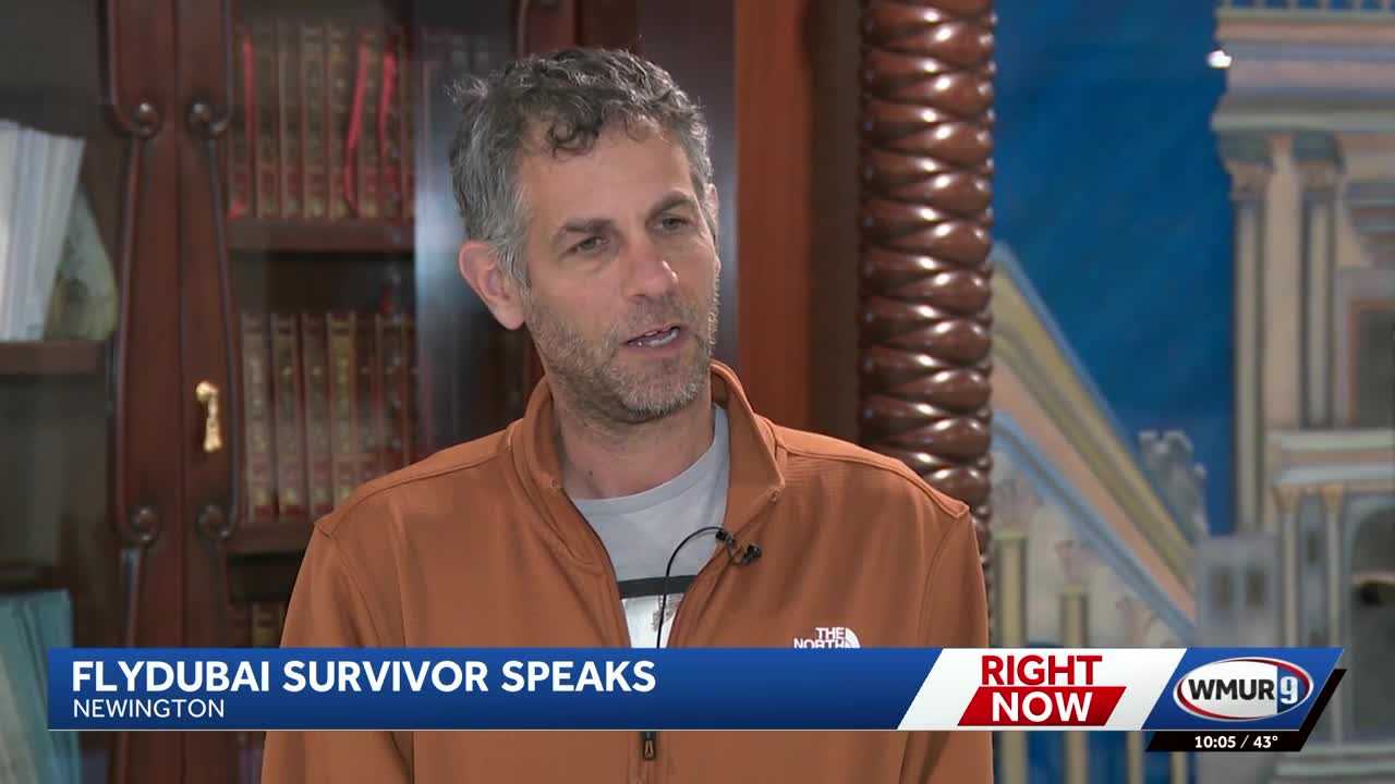 FlyDubai passenger who survived hijacking attempt speaks out — WESH 2 Orlando, Winter Park Community news