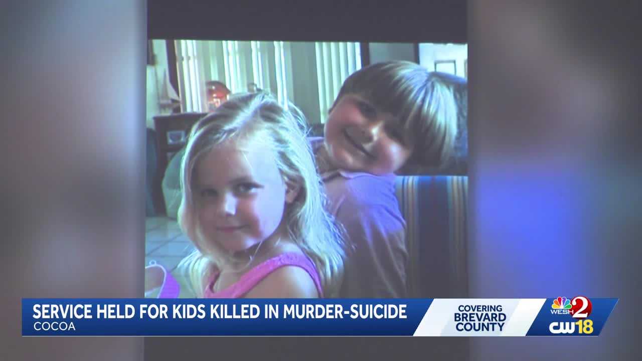 Memorial service held for children killed in Cocoa murder-suicide — WESH 2 Orlando, Winter Park Community news