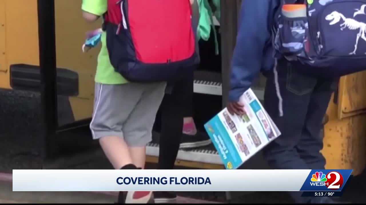 Report: Majority of Florida children not prepared for kindergarten — WESH 2 Orlando, Winter Park Community news